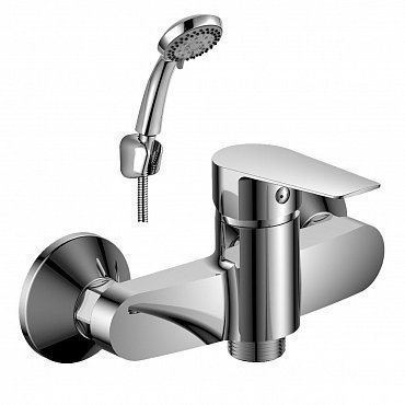 Смеситель для душа Rossinka S35-41 одноручн. (35мм), хром