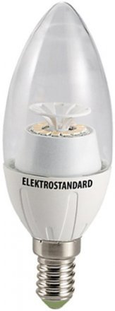 Лампы LED - Свеча CR 12SMD 6W 4200K E14